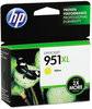 A Picture of product HEW-CN048AN HP J3P56BN-CR318BN Ink,  (CN048AN) High Yield Yellow Original Ink Cartridge
