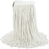 A Picture of product BWK-224C Boardwalk® Cut-End Wet Mop Heads,  Cotton, 24oz, White, 12/Carton