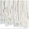 A Picture of product BWK-224C Boardwalk® Cut-End Wet Mop Heads,  Cotton, 24oz, White, 12/Carton