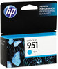 A Picture of product HEW-CN050AN HP J3P56BN-CR318BN Ink,  (CN050AN) Cyan Original Ink Cartridge