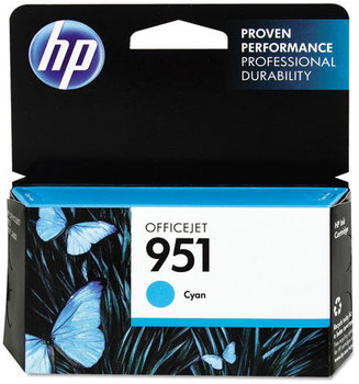 HP J3P56BN-CR318BN Ink,  (CN050AN) Cyan Original Ink Cartridge