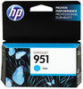 A Picture of product HEW-CN050AN HP J3P56BN-CR318BN Ink,  (CN050AN) Cyan Original Ink Cartridge