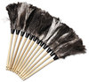 A Picture of product BWK-23FD Boardwalk® Professional Ostrich Feather Duster,  13" Handle