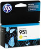A Picture of product HEW-CN052AN HP J3P56BN-CR318BN Ink,  (CN052AN) Yellow Original Ink Cartridge