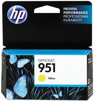 HP J3P56BN-CR318BN Ink,  (CN052AN) Yellow Original Ink Cartridge