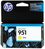 A Picture of product HEW-CN052AN HP J3P56BN-CR318BN Ink,  (CN052AN) Yellow Original Ink Cartridge