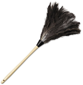 Boardwalk® Professional Ostrich Feather Duster,  13" Handle