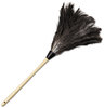 A Picture of product BWK-23FD Boardwalk® Professional Ostrich Feather Duster,  13" Handle