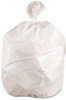 A Picture of product BWK-2423EXH Boardwalk® Low-Density Waste Can Liners,  8-10gal, 24 x 23, .4mil, White, 25 Bags/Roll, 20 Rolls/Carton