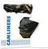 A Picture of product BWK-2423L Boardwalk® Low-Density Can Liners,  24" x 23", 8-10gal, .35 Mil, Black, 50/Roll, 10 Rolls/CT