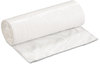 A Picture of product BWK-2432EXH Boardwalk® Low-Density Can Liners,  24 x 32, 12-16gal, .4mil, White, 25/Roll, 20 Rolls/Carton