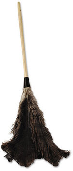 Boardwalk® Professional Ostrich Feather Duster,  16" Handle