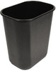A Picture of product BWK-28QTWBBLA Boardwalk® Soft-Sided Wastebasket,  28qt, Black