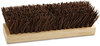 A Picture of product BWK-3110 Boardwalk® Deck Brush Head,  10" Wide, Palmyra Bristles