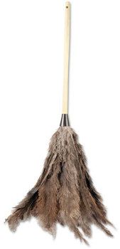 Boardwalk® Professional Ostrich Feather Duster,  16" Handle