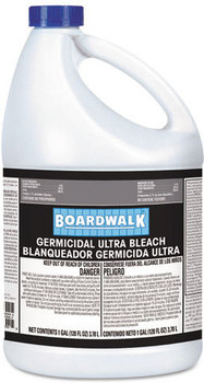 Boardwalk® Ultra Germicidal Bleach,  1 Gallon Bottle, 6/carton