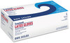 A Picture of product BWK-345L Boardwalk® General-Purpose Powder-Free Latex Gloves. 4.4 mil. Size Large. Natural. 100/Box,10 Box/Case.