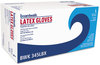 A Picture of product BWK-345L Boardwalk® General-Purpose Powder-Free Latex Gloves. 4.4 mil. Size Large. Natural. 100/Box,10 Box/Case.