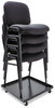 A Picture of product ALE-SCCART Alera® Stacking Chair Dolly Metal, 320 lb Capacity, 22.44" x 3.93", Black