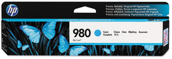 HP D8J07A-D8J10AG Ink,  6600 Page-Yield, Cyan