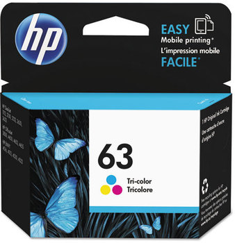 HP L0R43BN-L0R46AN Ink,  (F6U61AN) Tri-Color Original Ink Cartridge