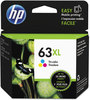A Picture of product HEW-F6U63AN HP L0R43BN-L0R46AN Ink,  (F6U63AN) High Yield Tri-Color Original Ink Cartridge