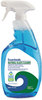 A Picture of product BWK-37112G Boardwalk® Natural Glass Cleaner,  32 oz Trigger Bottle, 12/Case
