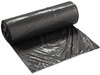 A Picture of product BWK-3858H Boardwalk® Low-Density Can Liners,  60gal, .65mil, 38 x 58, Black, 25/Roll, 4 Rolls/Carton