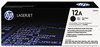 A Picture of product HEW-Q2612AG HP Q2612A, Q2612AG, Q2612D, Q2612L Toner,  (Q2612A-G) Black Original LaserJet Toner for US Government