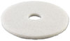 A Picture of product BWK-4015WHI Boardwalk® Polishing Floor Pads. 15 in. White. 5/case.