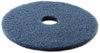 A Picture of product BWK-4017BLU Boardwalk® Scrubbing Floor Pads. 17 in. Blue. 5/case.