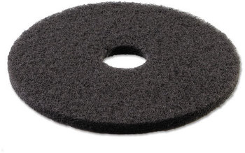 Boardwalk® Stripping Floor Pads. 18 in. Black. 5/case.