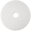 A Picture of product BWK-4019WHI Boardwalk® Polishing Floor Pads. 19 in. White. 5/case.