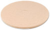 A Picture of product BWK-4020ULT Boardwalk® Ultra High-Speed Floor Pads. 20 in. Tan. 5/case.