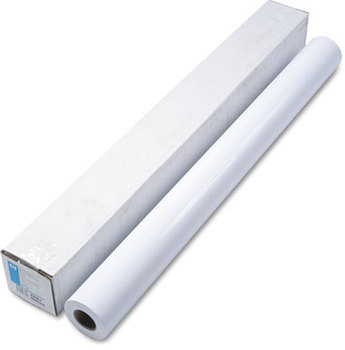 HP Designjet Large Format Paper for Inkjet Printers,  42" x 100 ft., White