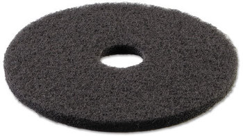 Boardwalk® Stripping Floor Pads. 21 in. Black. 5/case.