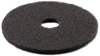 A Picture of product BWK-4021BLA Boardwalk® Stripping Floor Pads. 21 in. Black. 5/case.