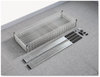 A Picture of product ALE-SW504824SR Alera® NSF Certified Industrial Heavy-Duty Wire Shelving Starter Kit Four-Shelf 48w x 24d 72h, Silver