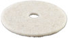 A Picture of product BWK-4021NAT Boardwalk® Ultra High-Speed Burnishing Floor Pads. 21 in. Natural White. 5/case.