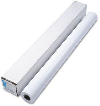 HP Designjet Large Format Paper for Inkjet Printers,  42" x 100 ft., White
