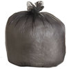 A Picture of product BWK-404622BLK Boardwalk® High-Density Can Liners,  40 x 46, 40-45gal, 19mic Equivalent, Black, 6/Carton