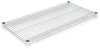 A Picture of product ALE-SW583618SR Alera® Extra Wire Shelves Industrial Shelving 36w x 18d, Silver, 2 Shelves/Carton