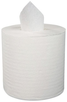 Boardwalk® Center-Pull Roll Towels,  2-Ply, 10"W, 600/Roll, 6/Carton