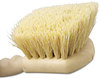 A Picture of product BWK-4208 Boardwalk® Utility Brush,  Tampico Fill, 8 1/2" Long, Tan Handle