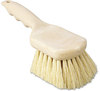 A Picture of product BWK-4208 Boardwalk® Utility Brush,  Tampico Fill, 8 1/2" Long, Tan Handle