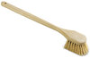 A Picture of product BWK-4220 Boardwalk® Utility Brush,  Tampico Fill, 20" Long, Tan Handle