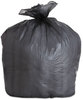 A Picture of product BWK-434722BLK Boardwalk® High-Density Can Liners,  43 x 47, 56gal, 19 Micron Equivalent, Black,6/Carton