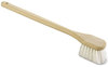 A Picture of product BWK-4420 Boardwalk® Utility Brush,  Nylon Fill, 20" Long, Tan Handle