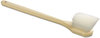 A Picture of product BWK-4420 Boardwalk® Utility Brush,  Nylon Fill, 20" Long, Tan Handle