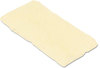 A Picture of product BWK-4514 Boardwalk® Lambswool Finish Applicator Refill Pads. 14 in. White.